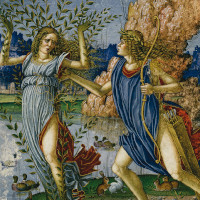 El mito de Apolo y Dafne