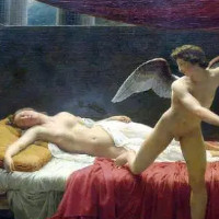 El mito griego de Eros y Psique