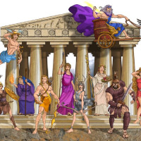 mitos griegos para niños