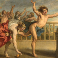 El mito de atalanta e Hipomenes